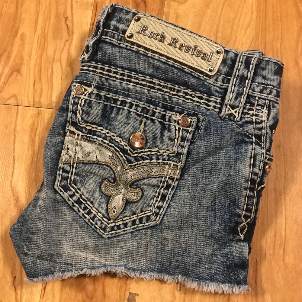 Rock Revival Shorts